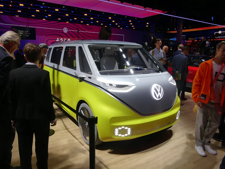 Vw Id Buzz 2022 Preise Technische Daten Verkaufsstart Carwow De