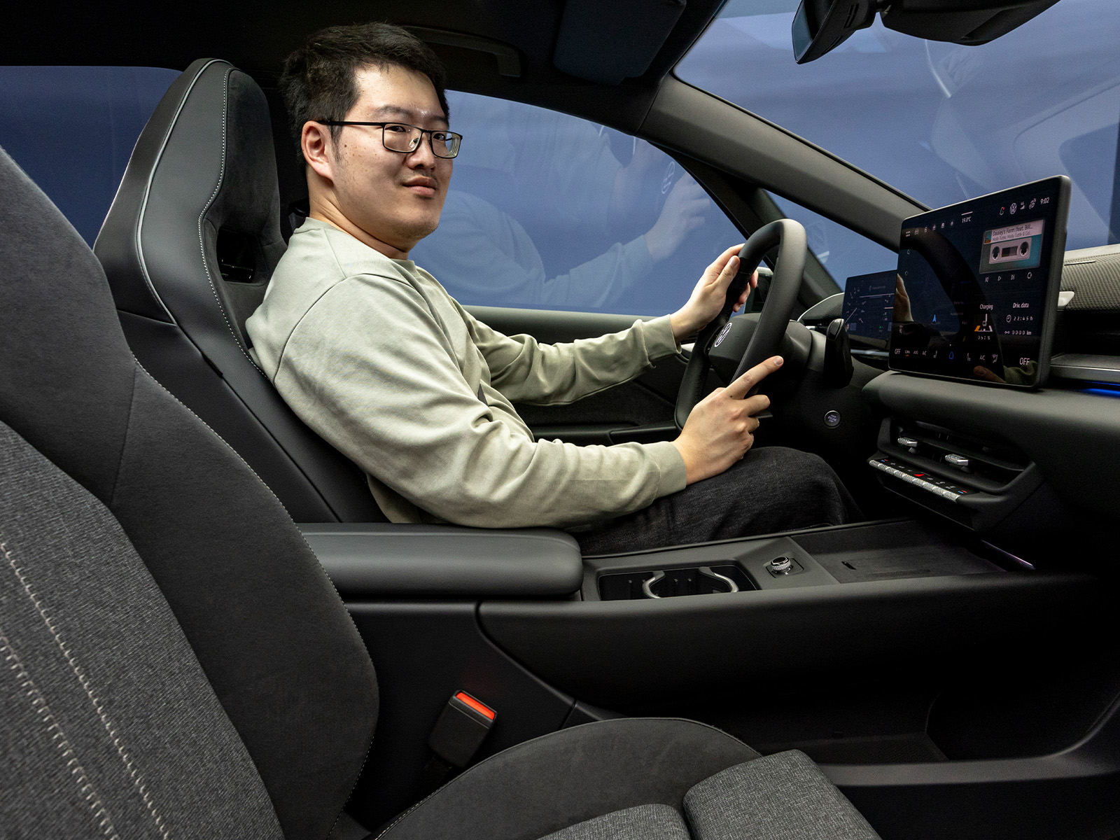 VW ID.3 Neo Sitzprobe Cockpit