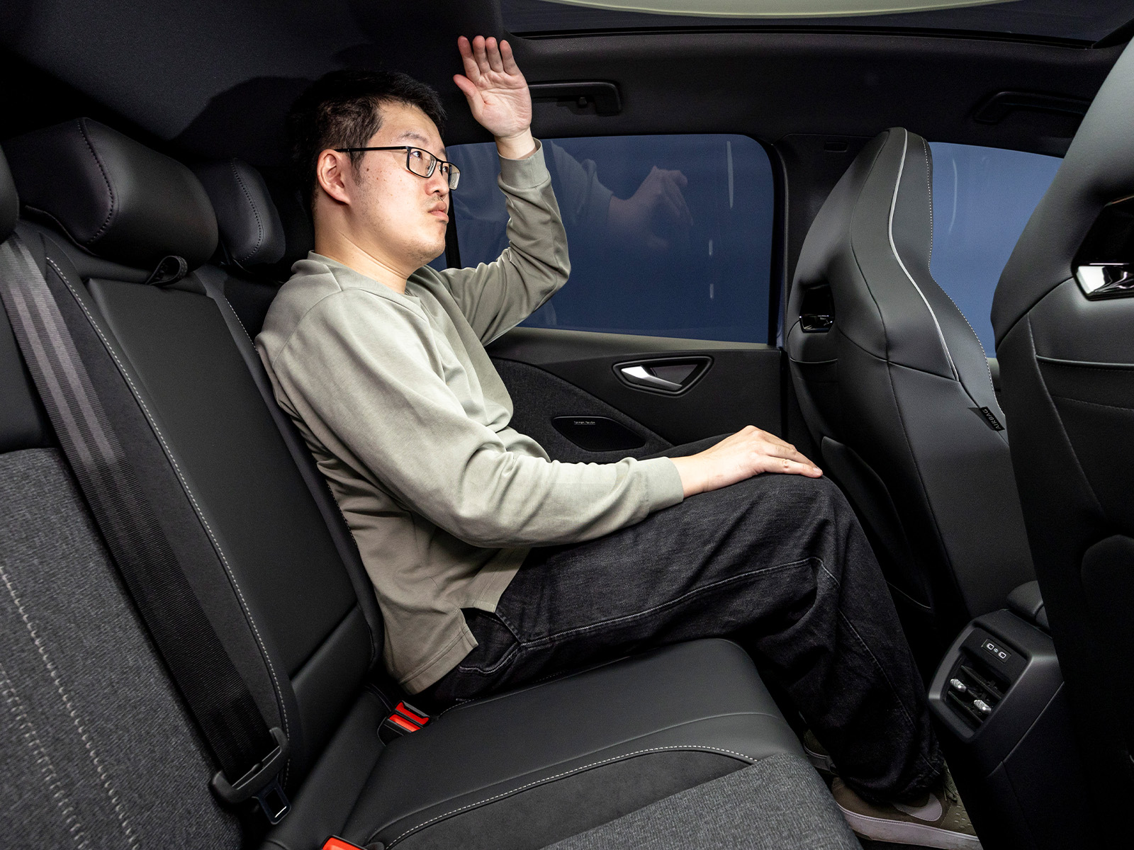 VW ID.3 Neo Sitzprobe Fond