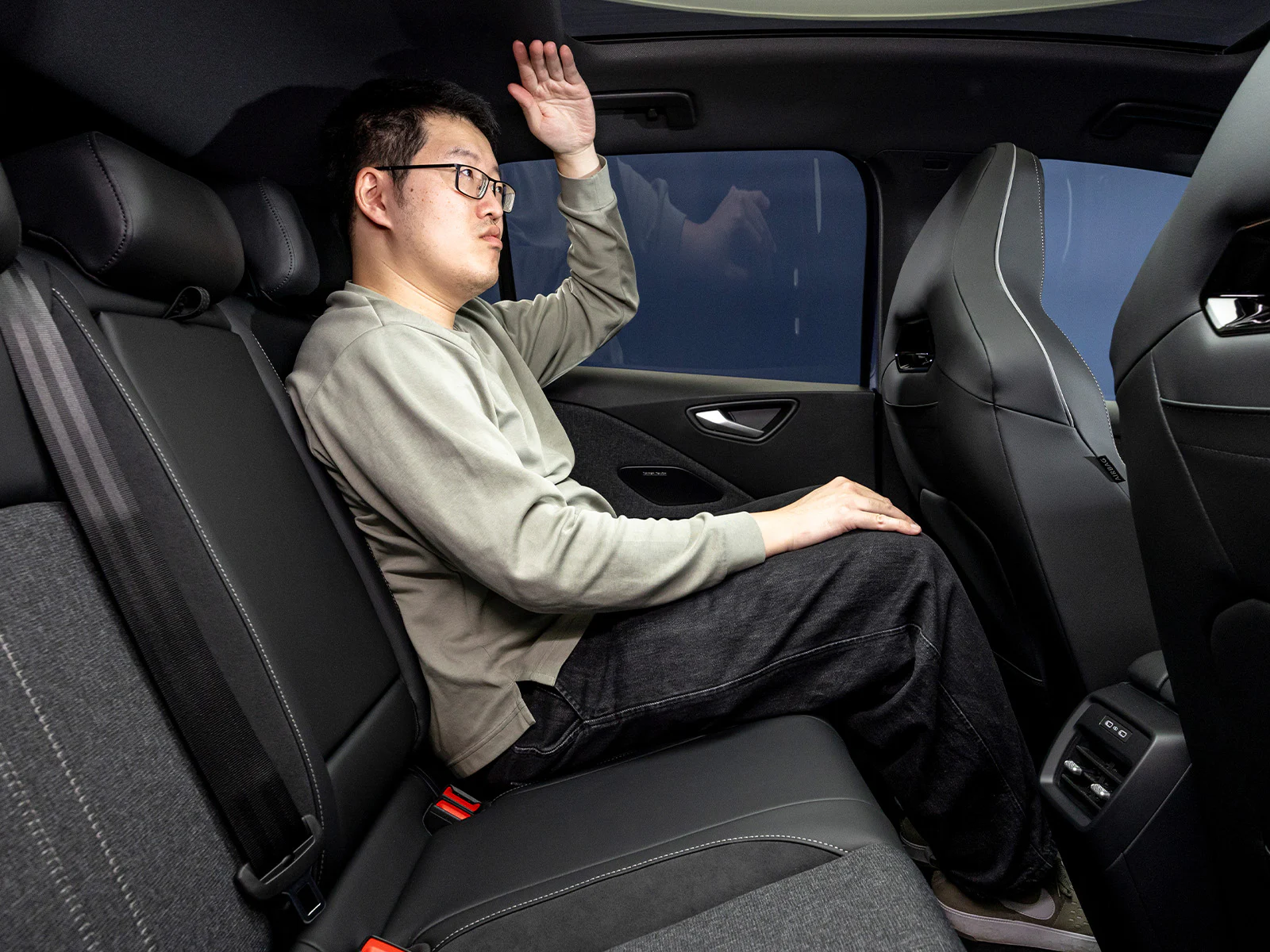 VW ID.3 Neo Sitzprobe Fond