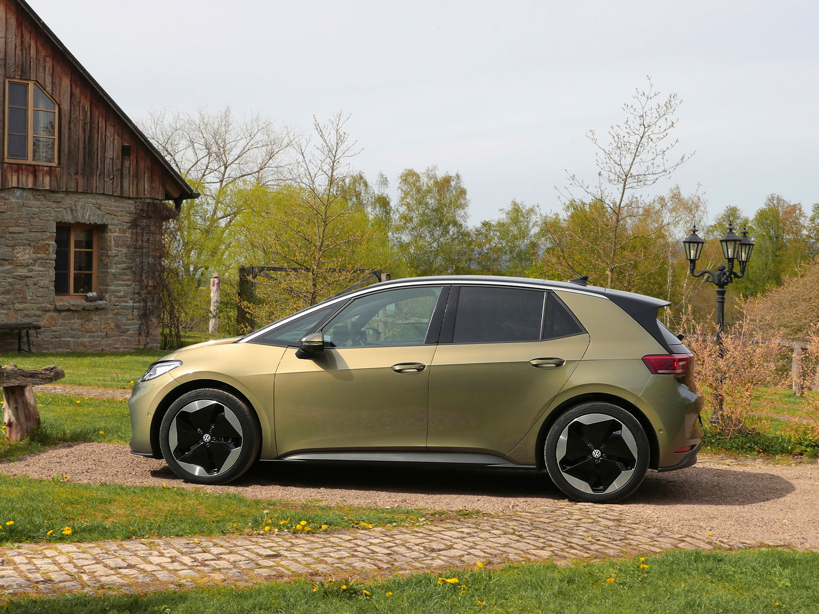 VW ID.3 Seitenansicht