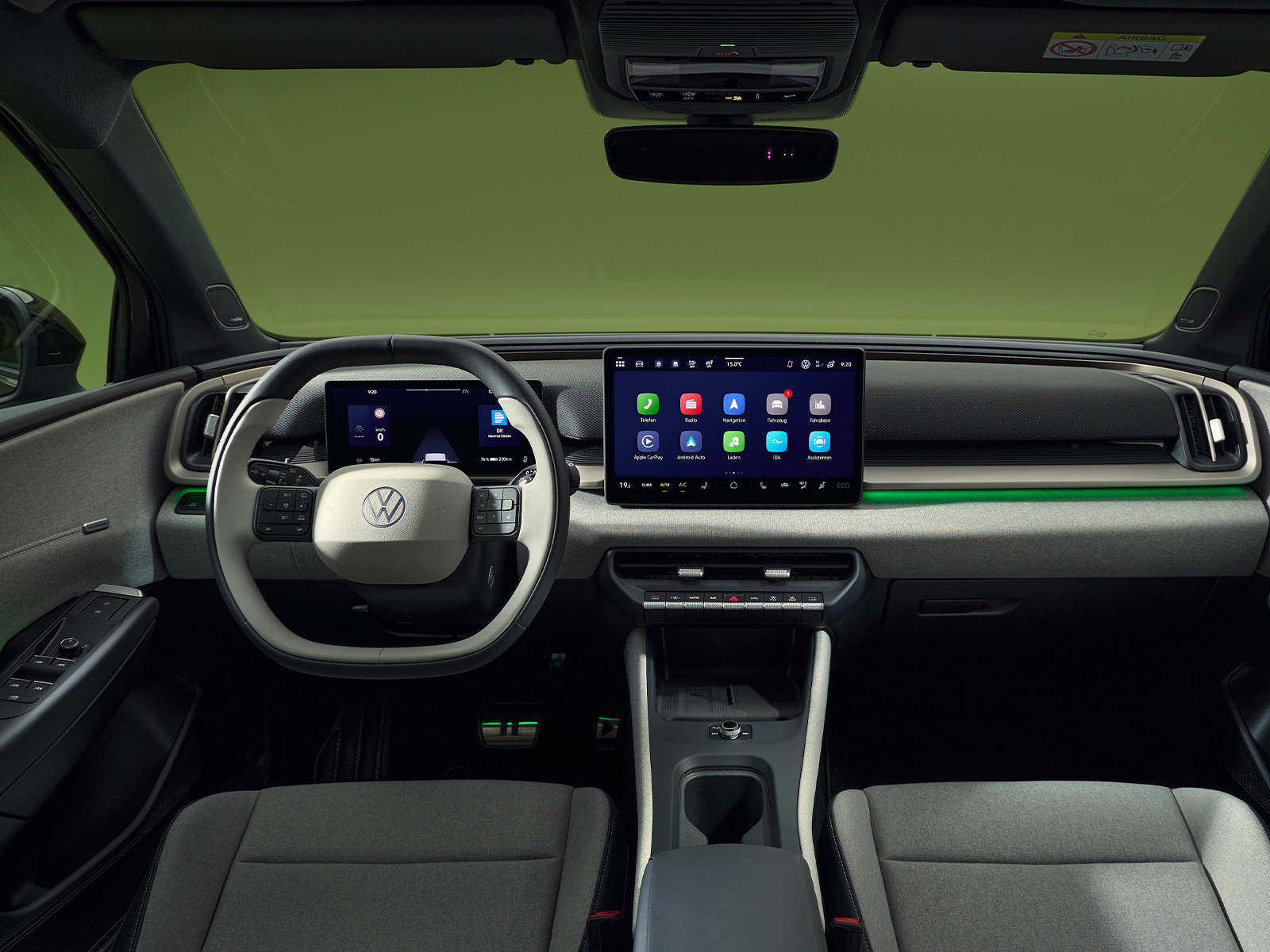 VW ID.Cross Cockpit