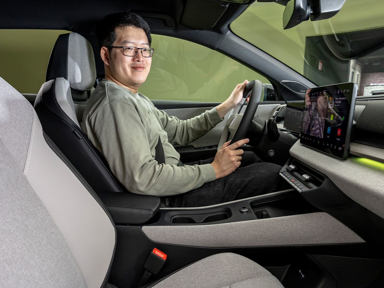 VW ID.Cross Erster Eindruck Vordersitze Patrik Chen