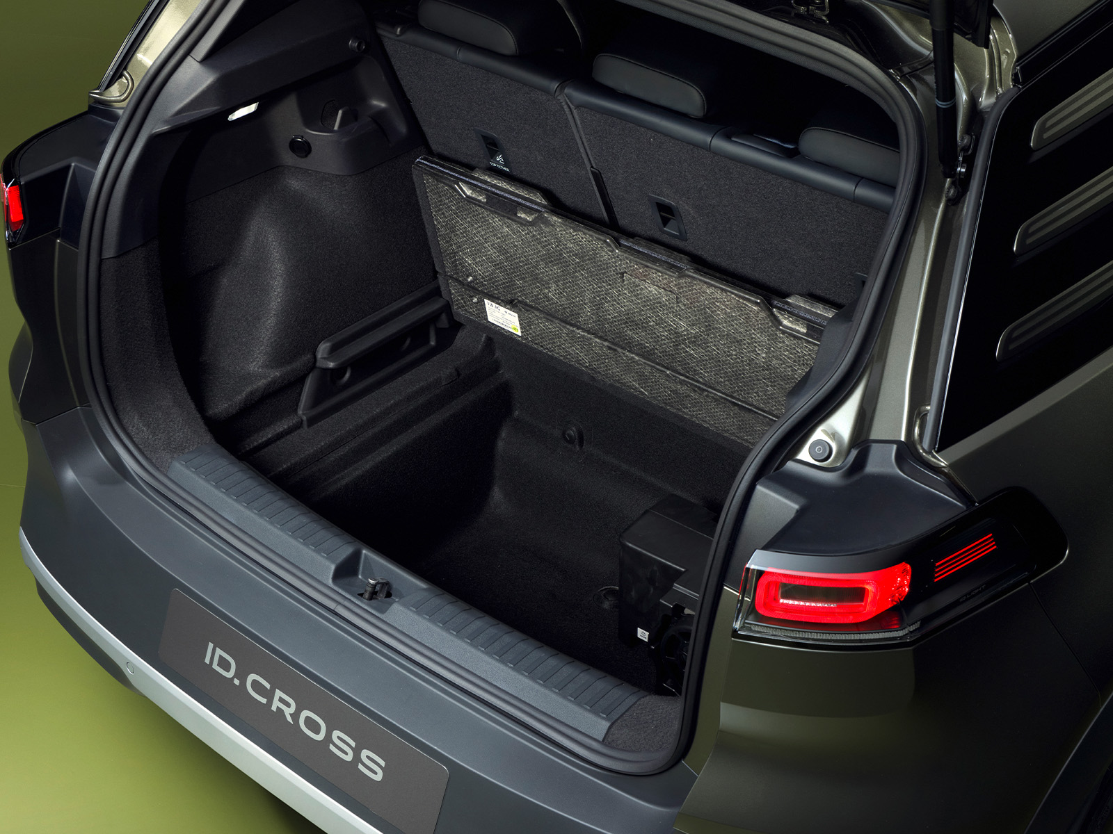 VW ID.Cross Kofferraum doppelter Boden