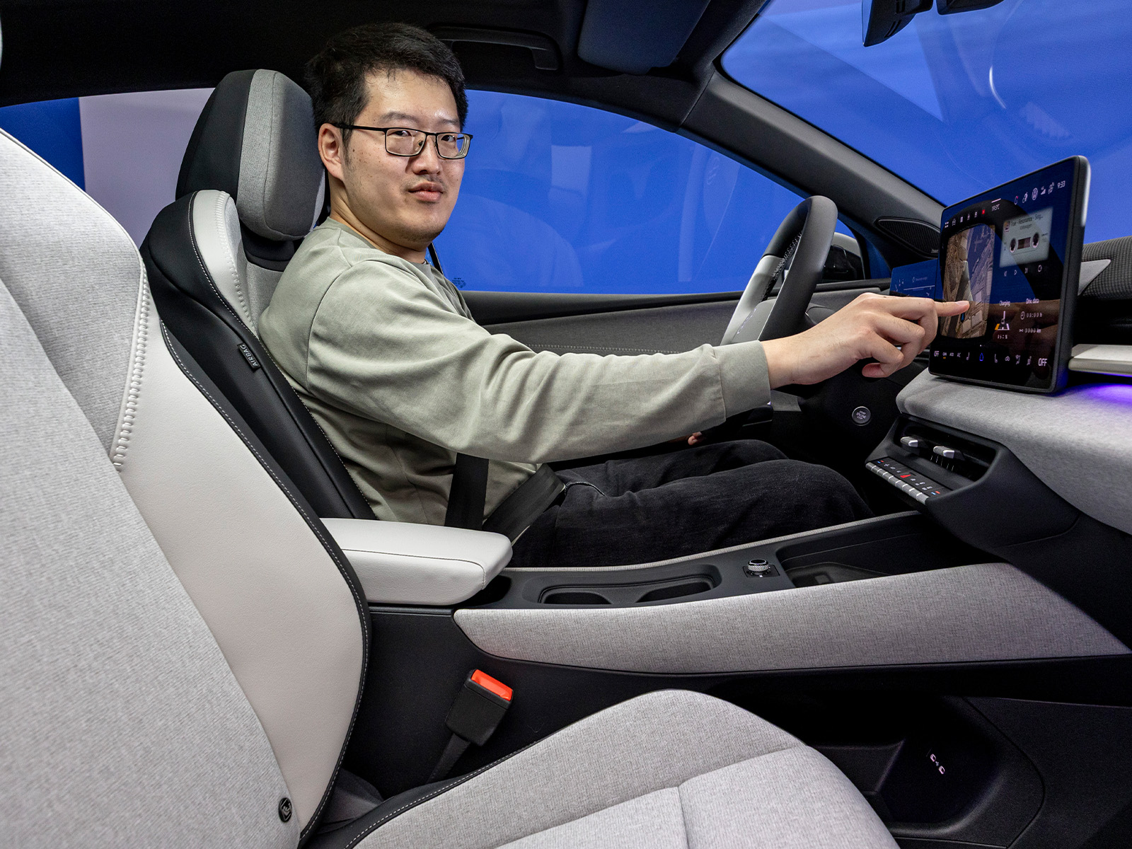 VW ID.Polo Erster Eindruck Cockpit