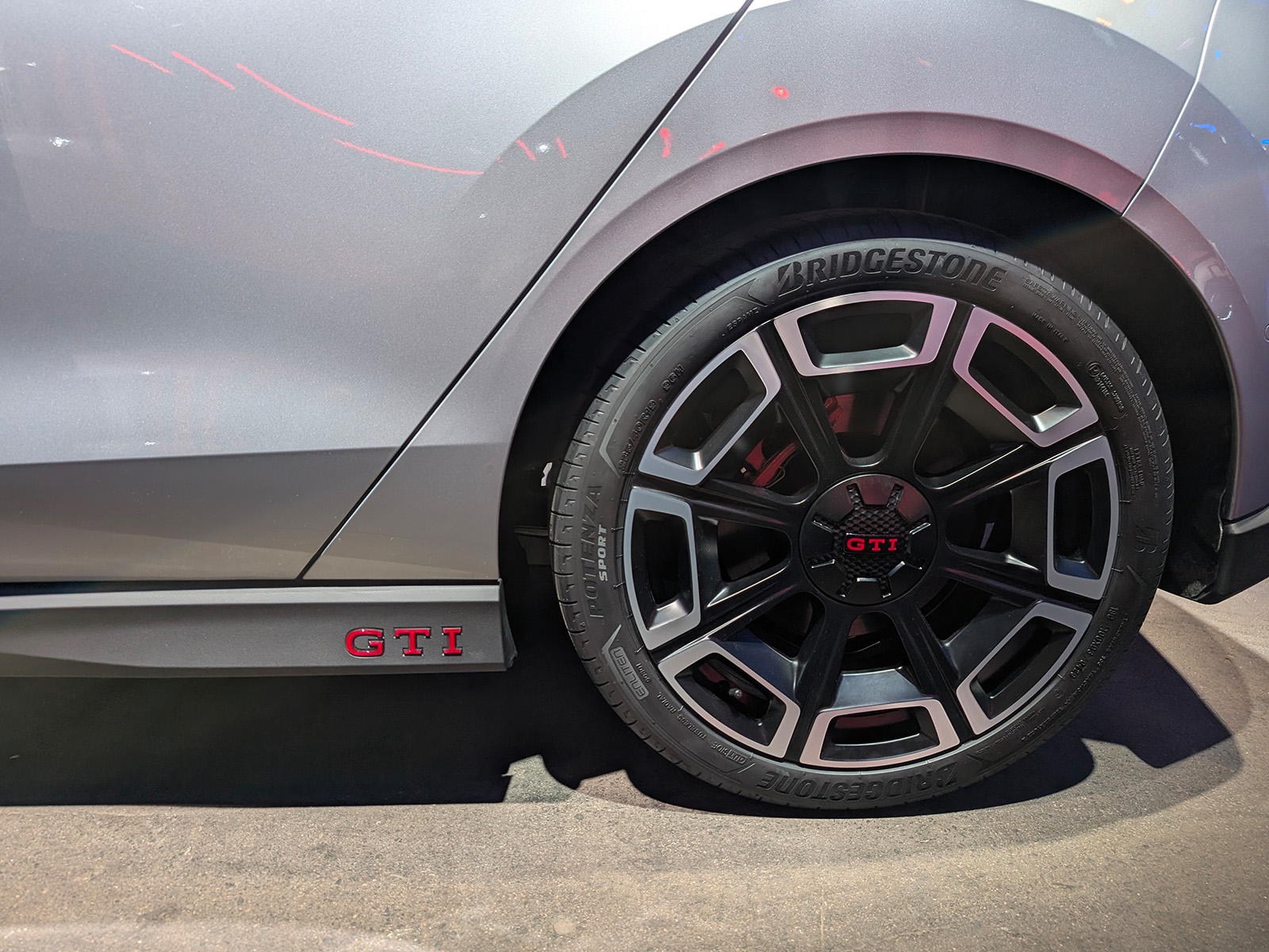 VW ID.Polo GTI Erster Eindruck Felgendetail