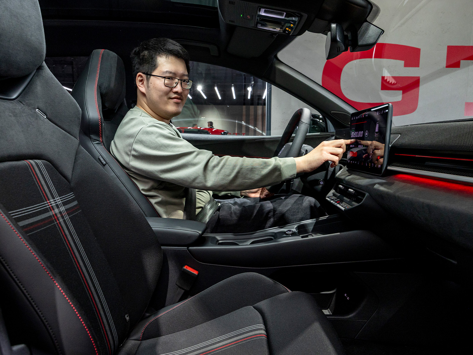 VW ID.Polo GTI Erster Eindruck Innenraum 2