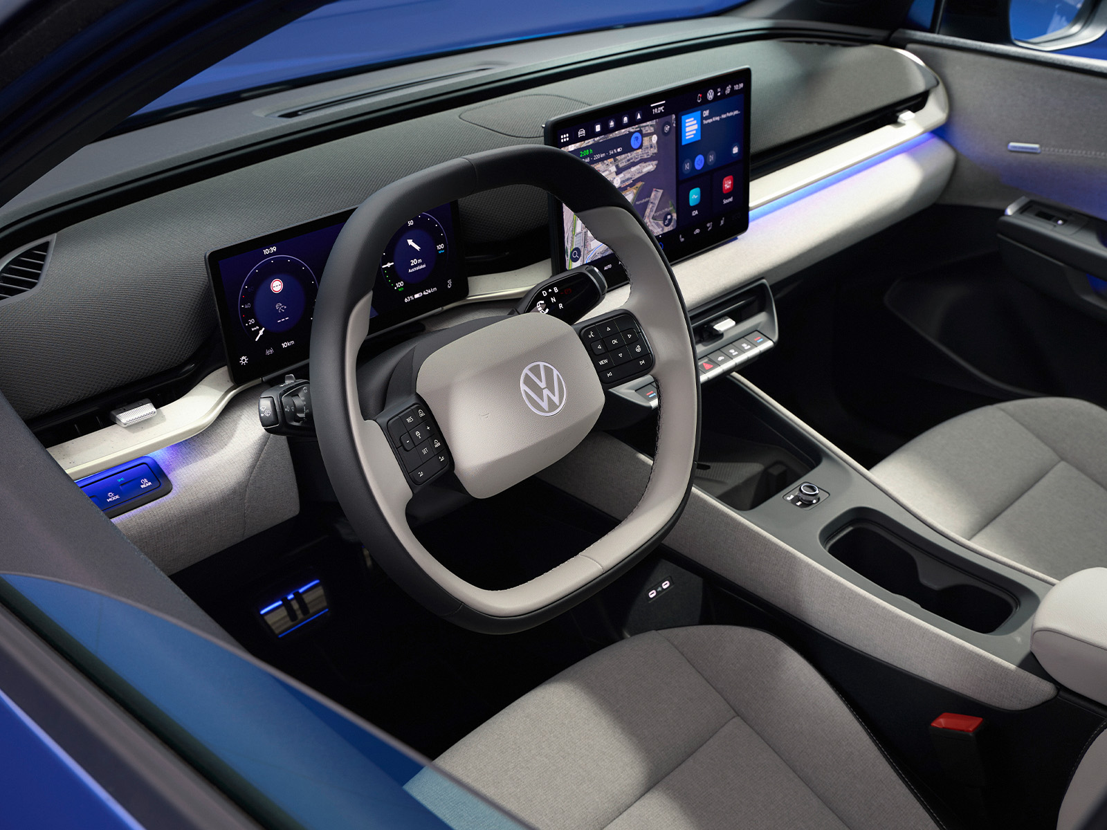 VW ID.Polo Innenraum 2