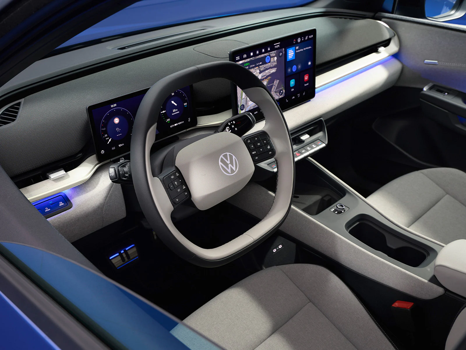 VW ID.Polo Innenraum 2
