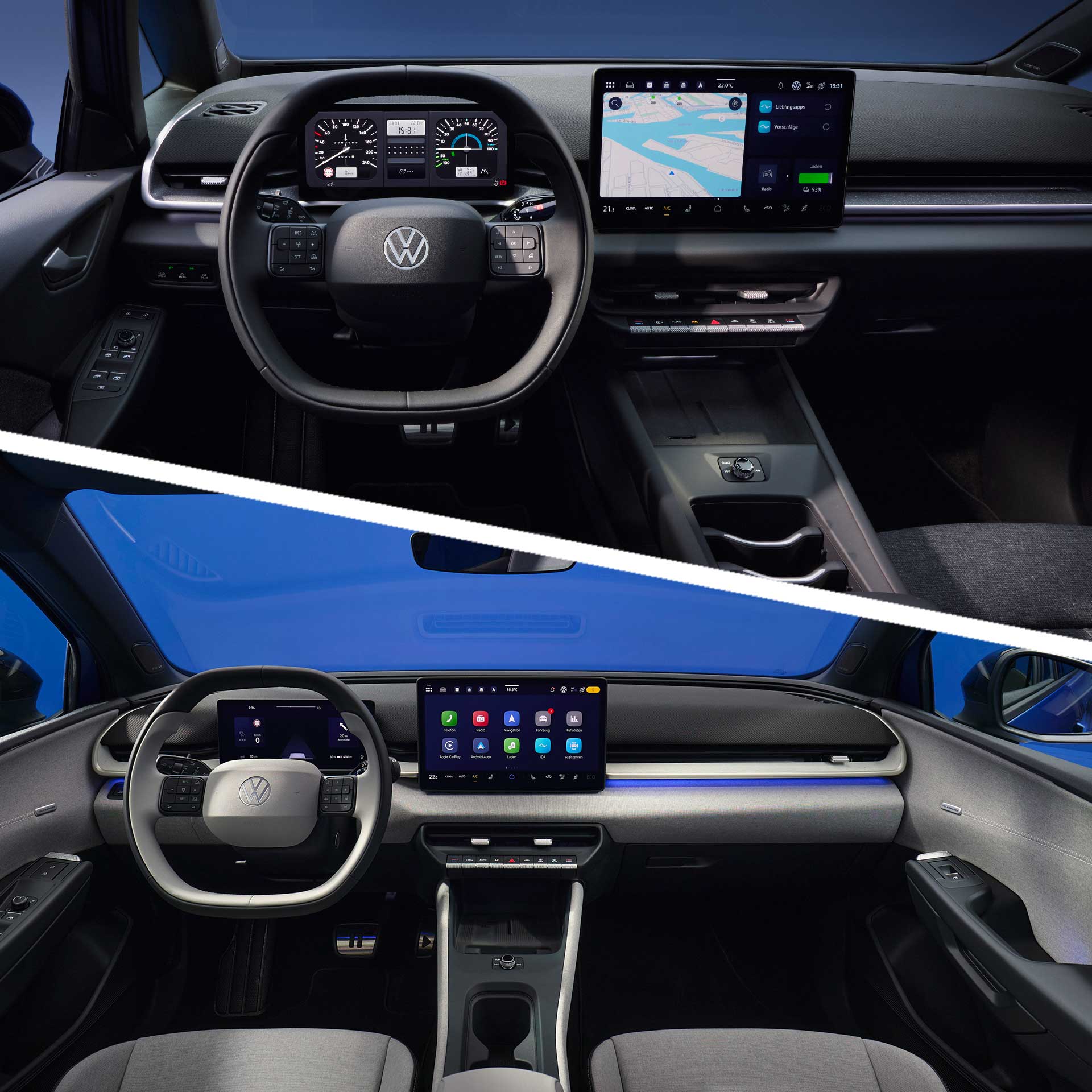 VW-ID.Polo-vs-ID.3-Neo-Innenraum