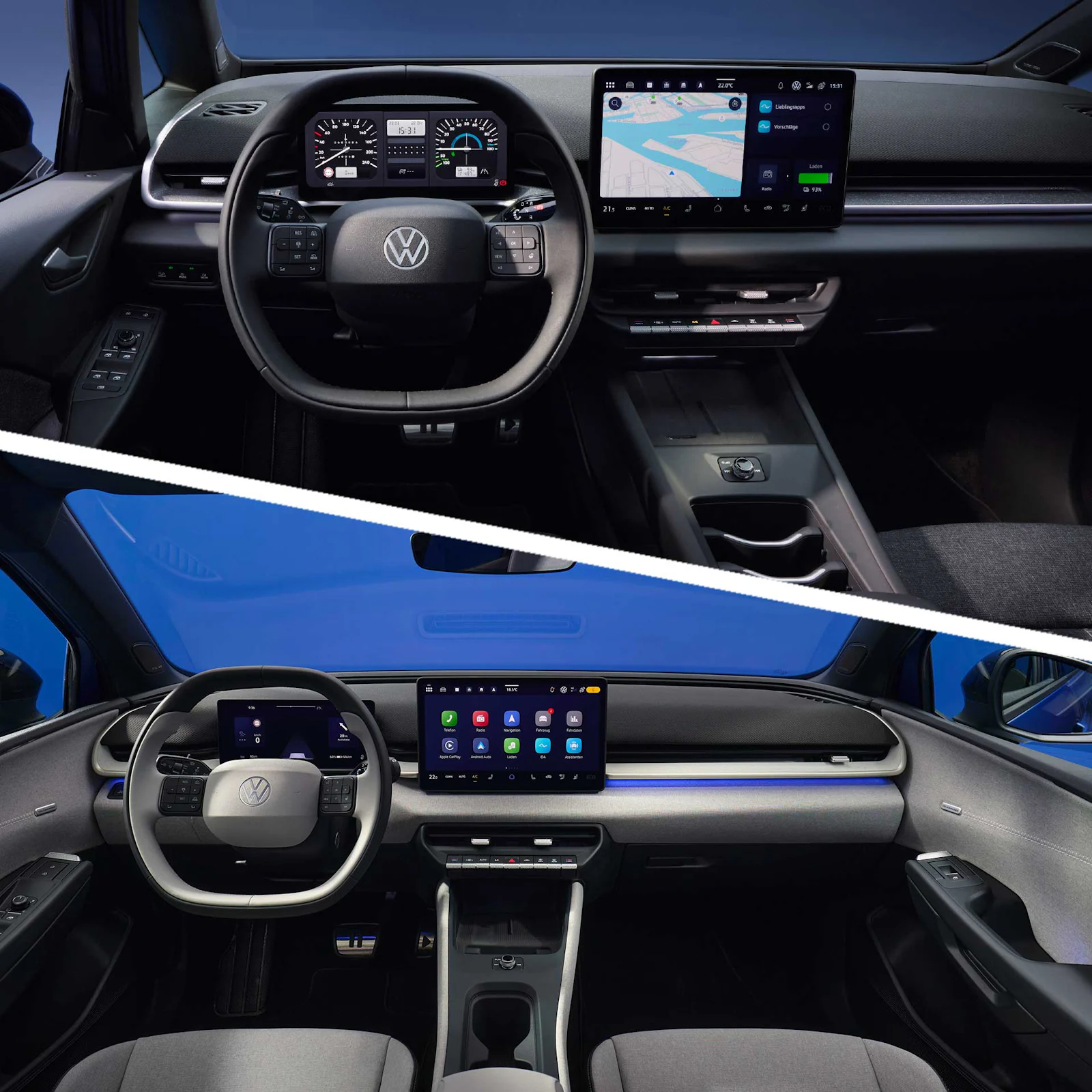 VW-ID.Polo-vs-ID.3-Neo-Innenraum