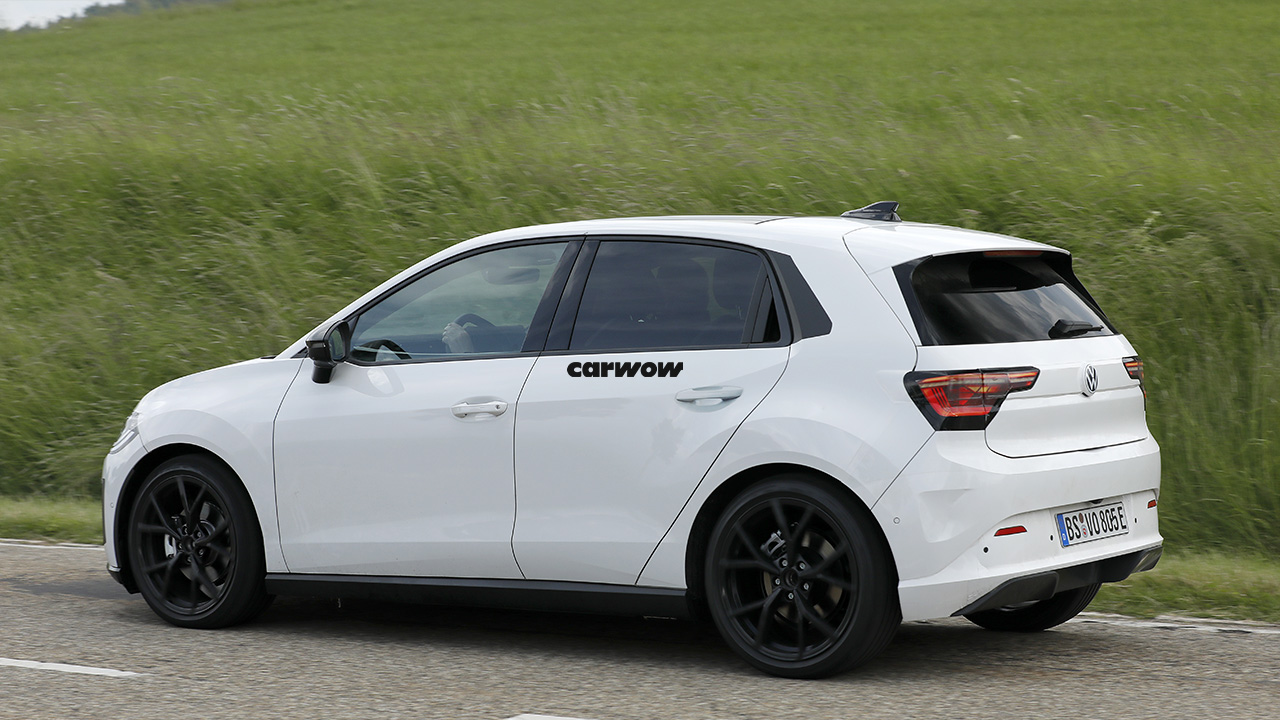 VW ID2 auf Testfahrt seitlich 2