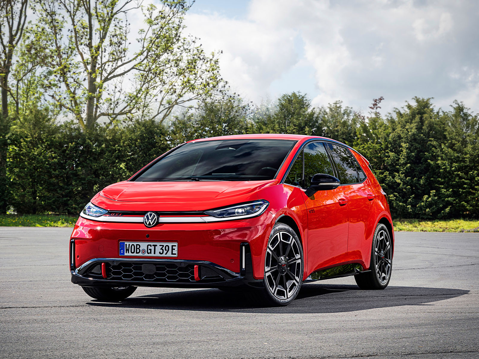 VW ID3 Neo GTI Frontansicht