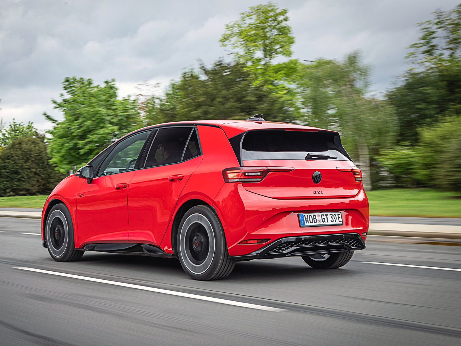 VW ID3 Neo GTI Heckansicht