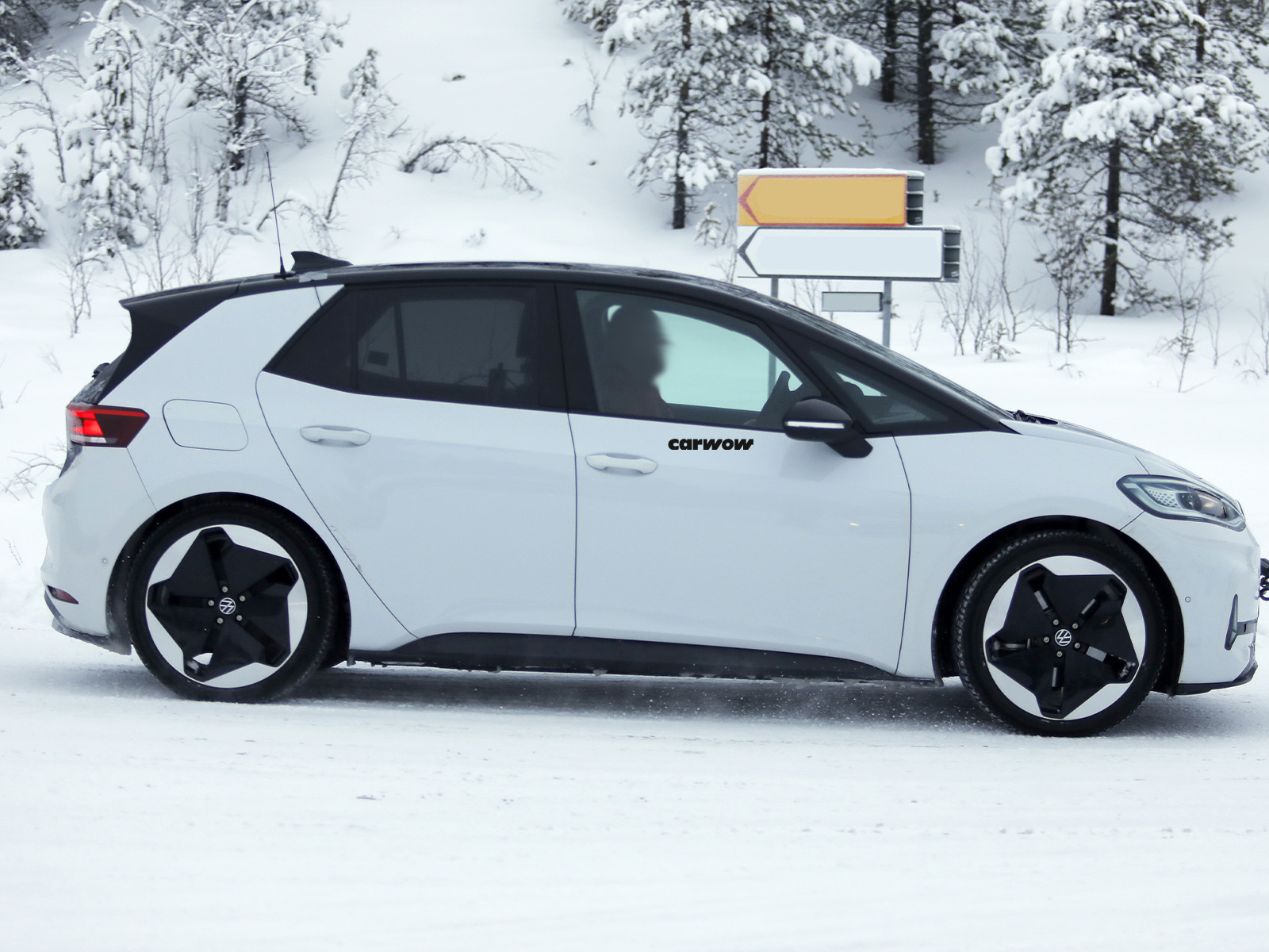 VW ID3 Zweites Facelift Seitenansicht