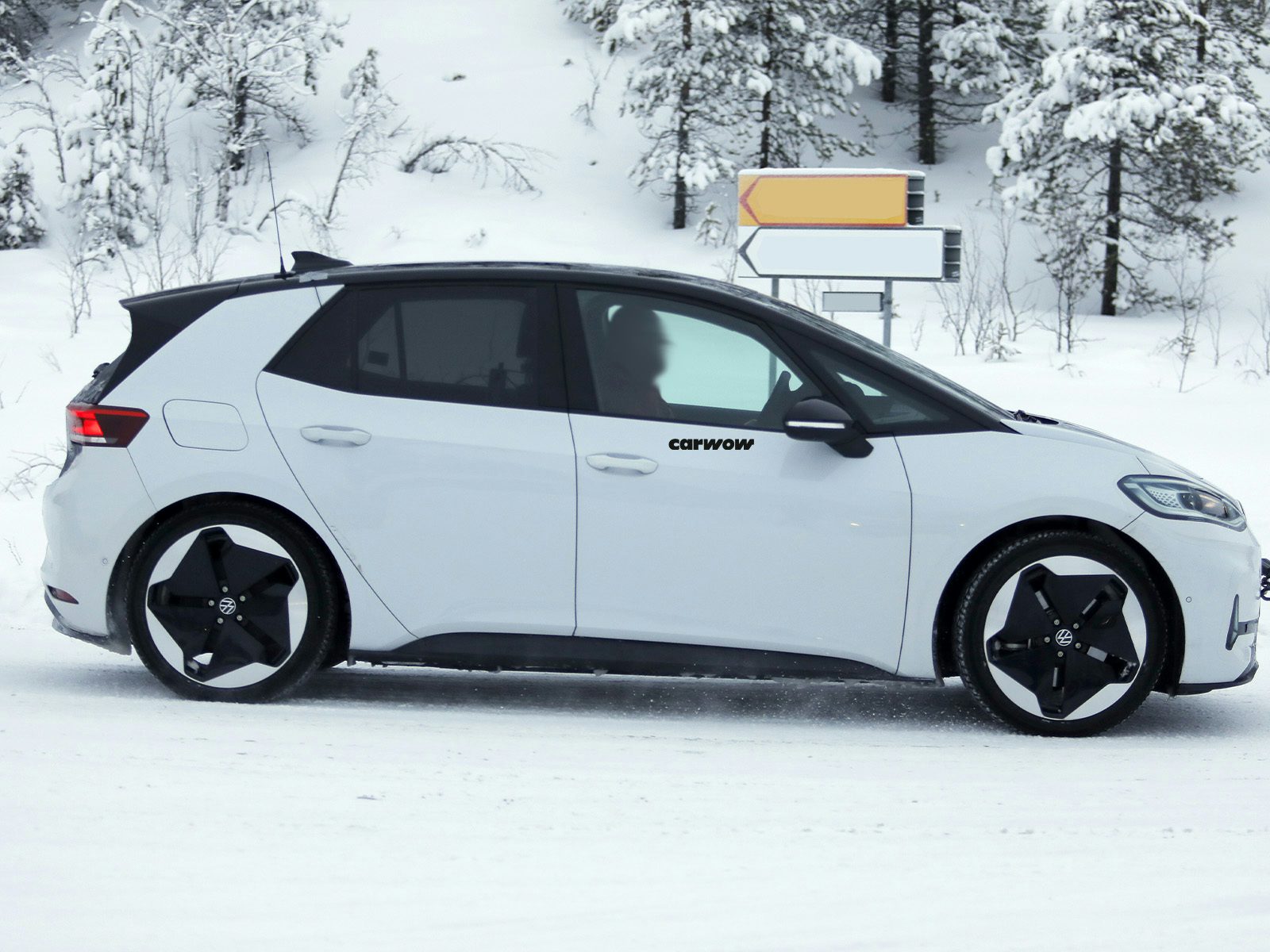 VW ID3 Zweites Facelift Seitenansicht