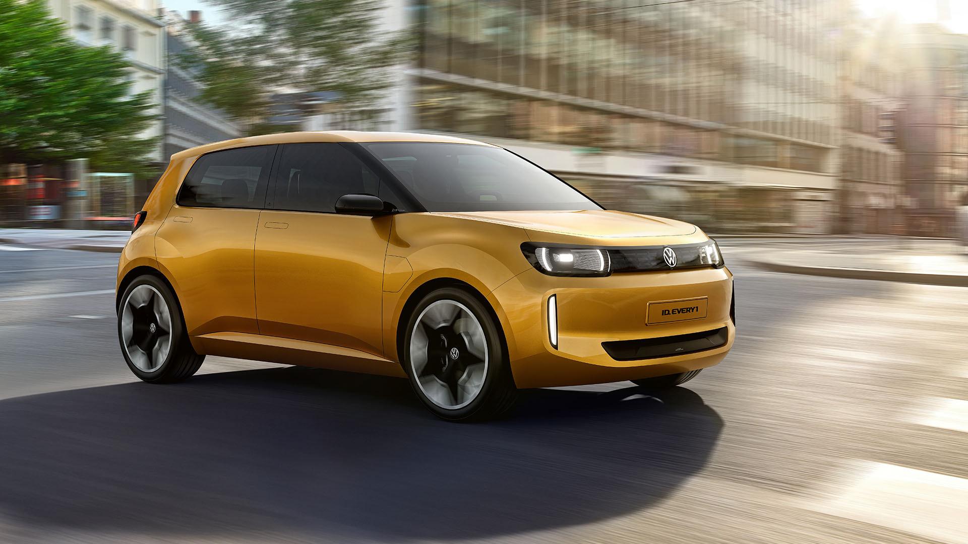 VW ID. EVERY1 CGI Dynamisch Front