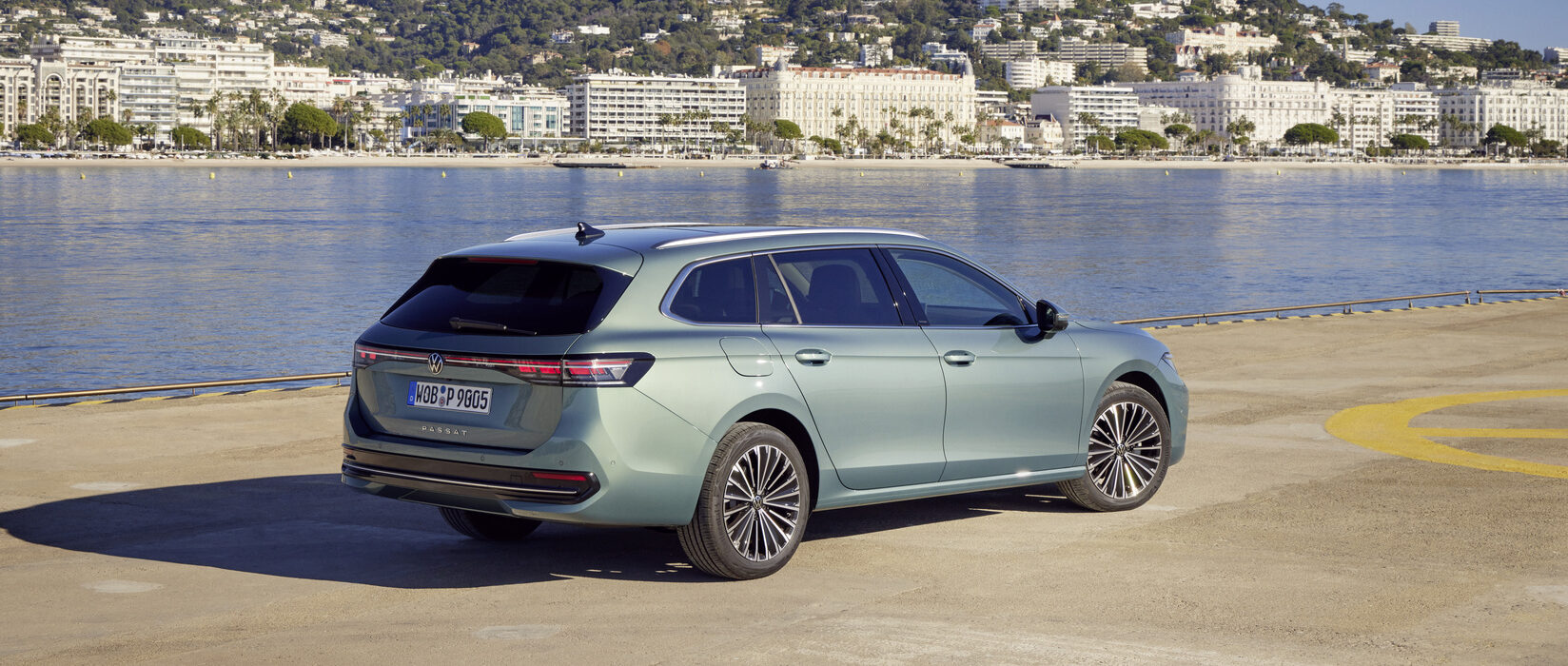 The new Volkswagen Passat