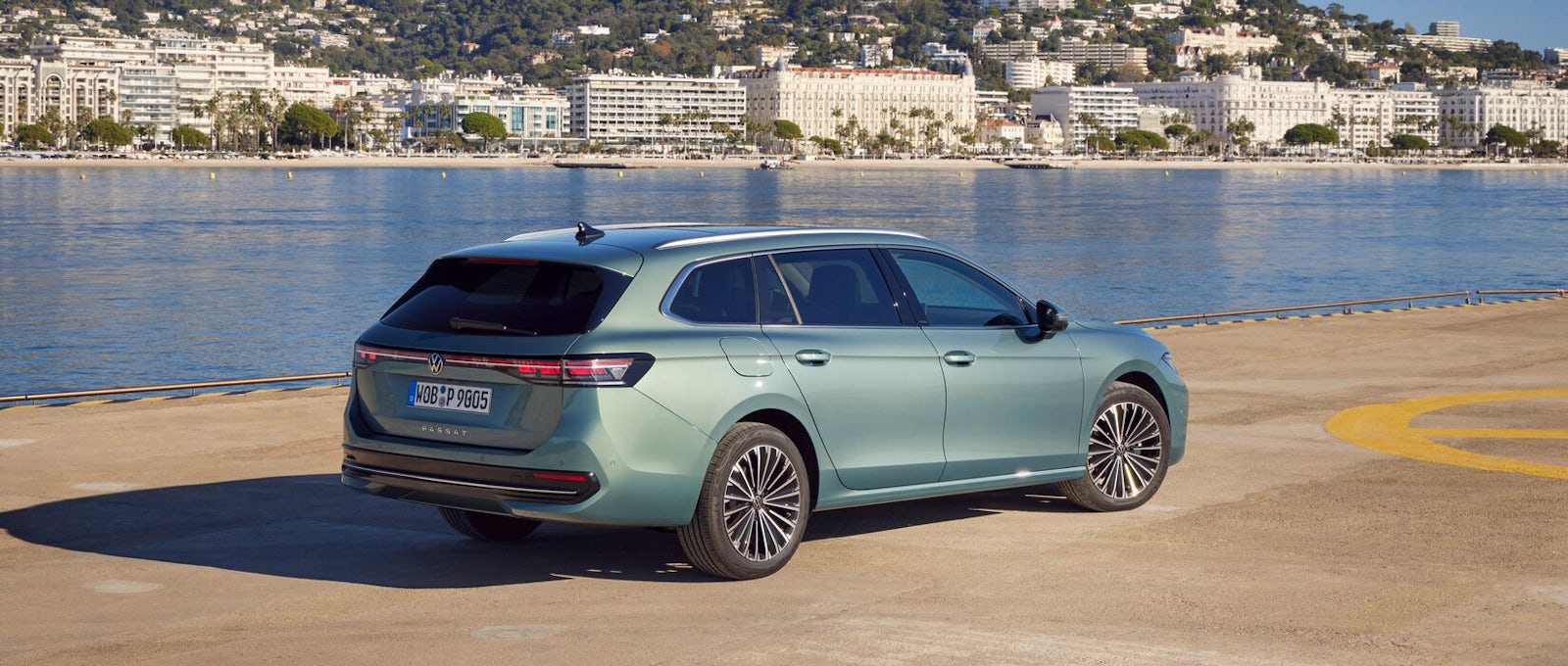 The new Volkswagen Passat