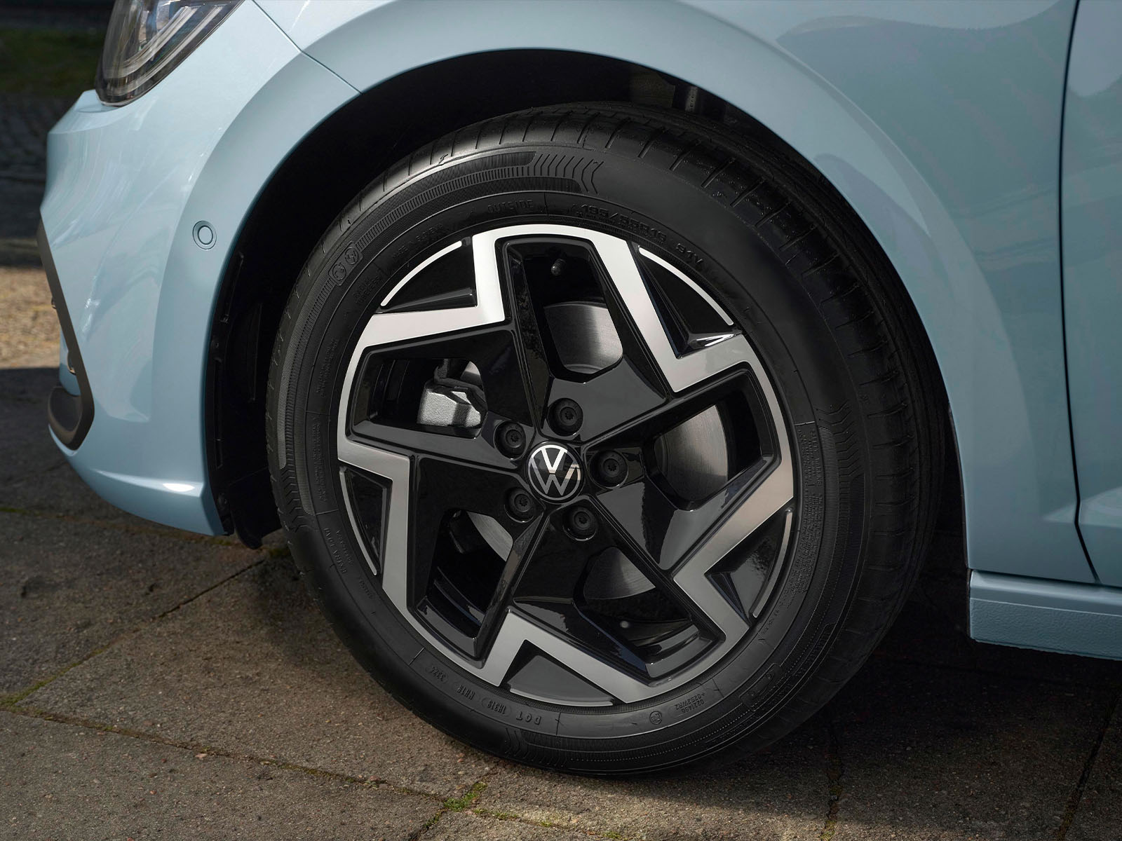 VW Polo Edition 50 Special Model Rim