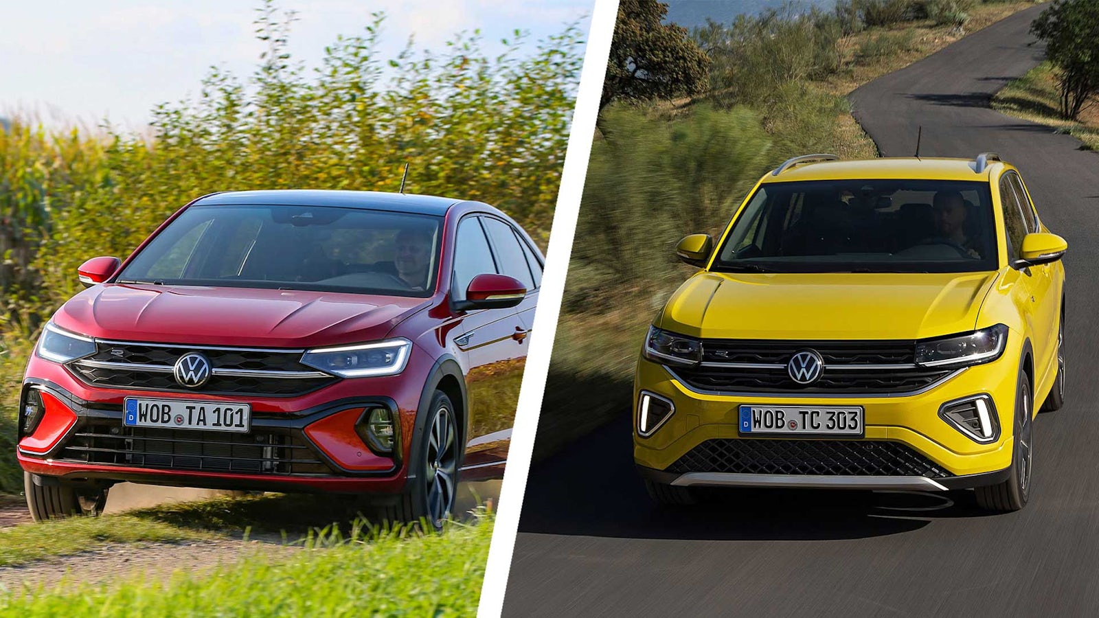 VW-T-Cross-Taigo-Vergleich-Front