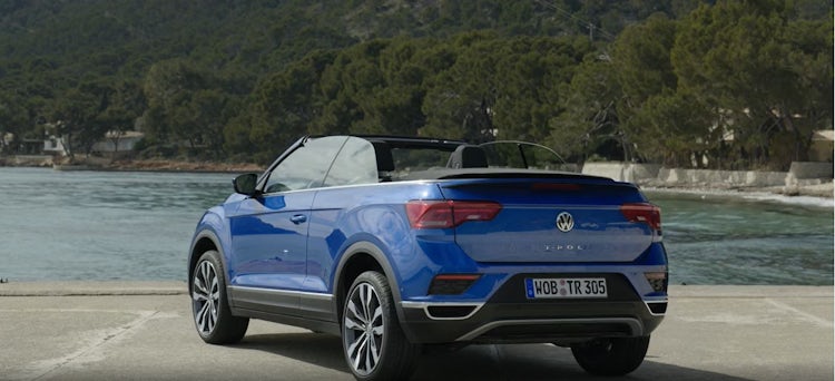 Vw T Roc Cabrio Preise Und Verkaufsstart Carwow De