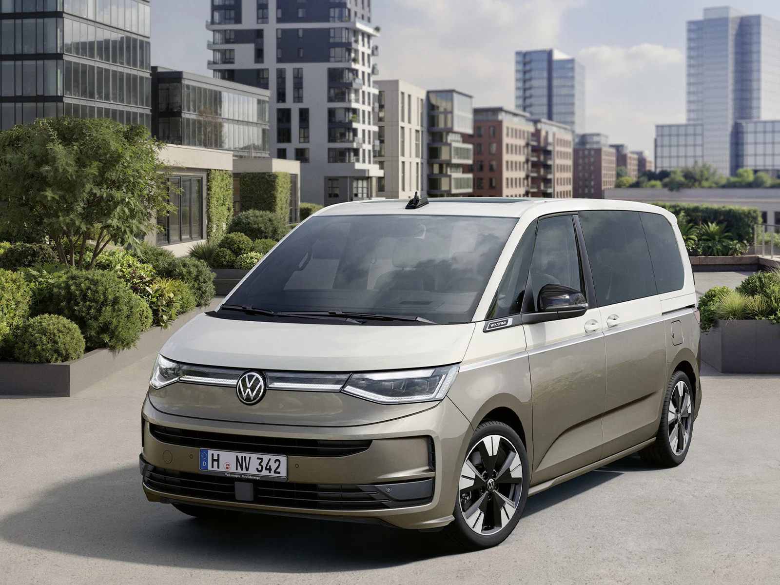 VW T7 Facelift Teaser