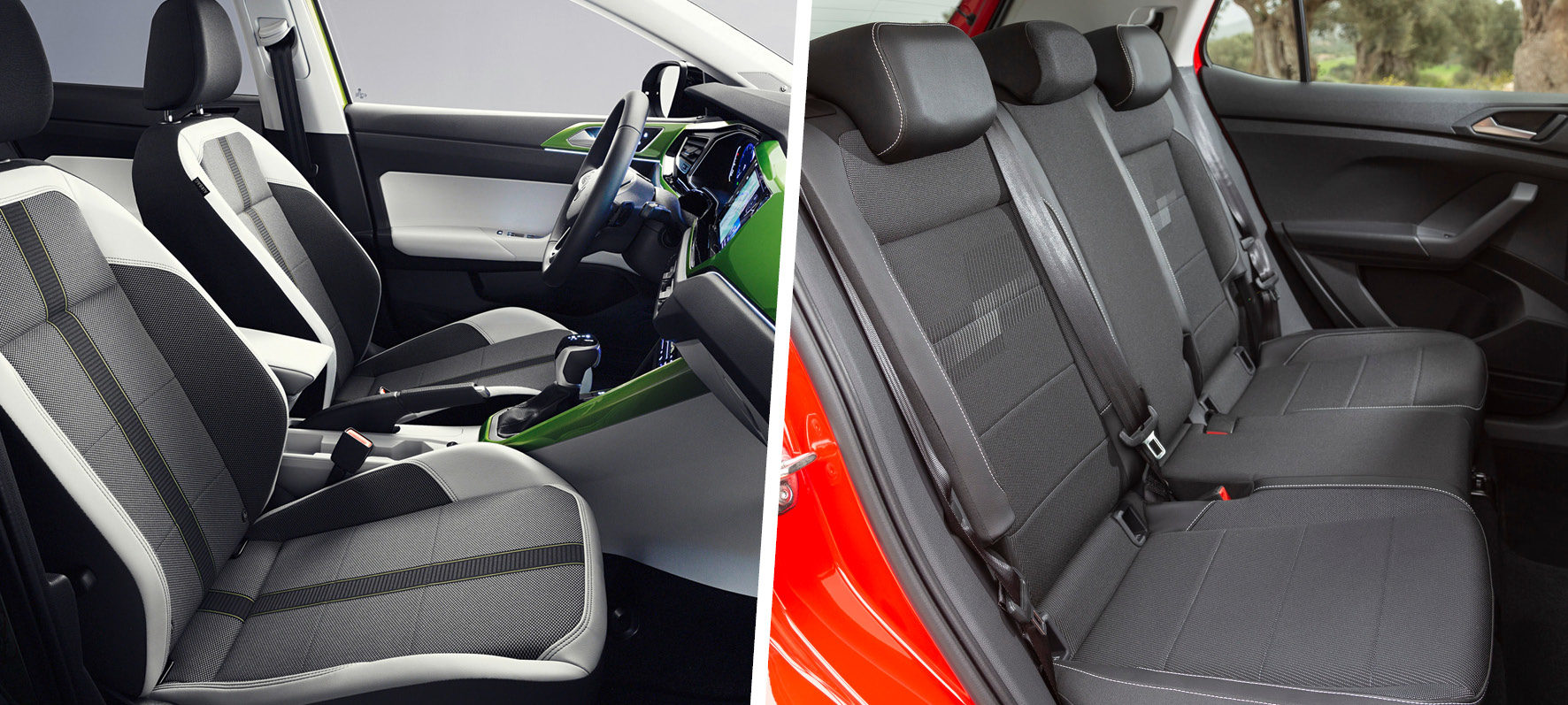 VW Taigo vs. VW TCross zwei VolkswagenSUVs im Vergleich carwow.de