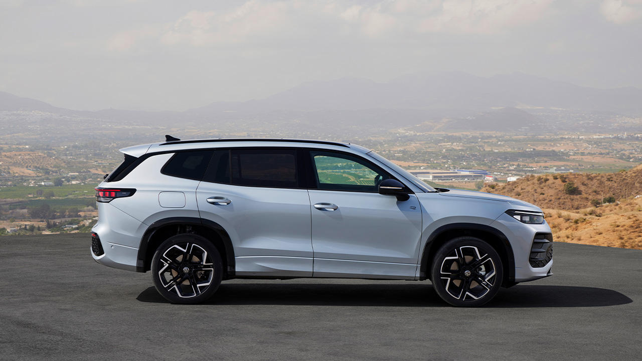 VW Tayron Seitenansicht
