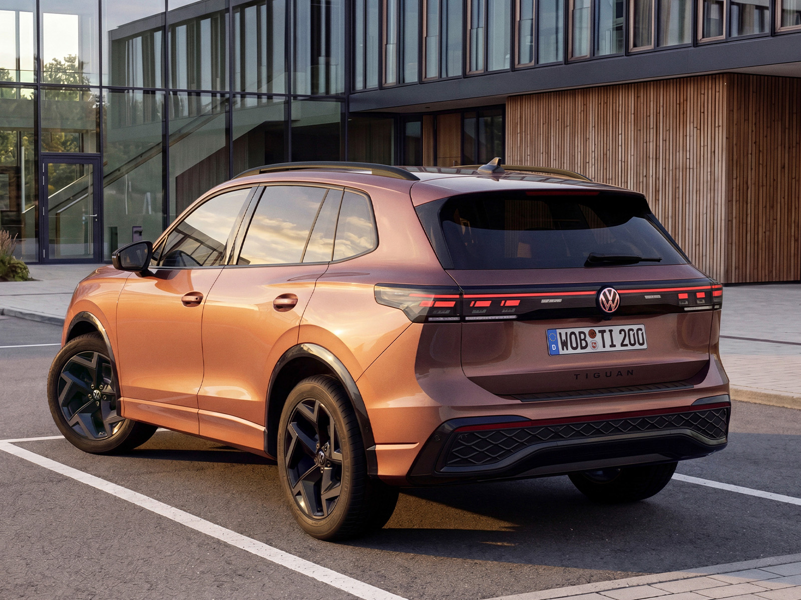 VW Tiguan 20 Jahre Sondermodell Heckansicht