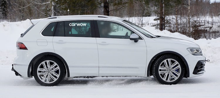 Vw Tiguan R Preise Und Verkaufsstart Carwow De