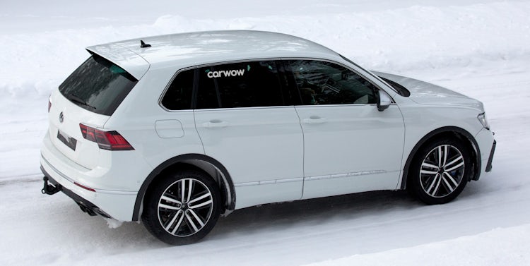 Vw Tiguan R Preise Und Verkaufsstart Carwow De