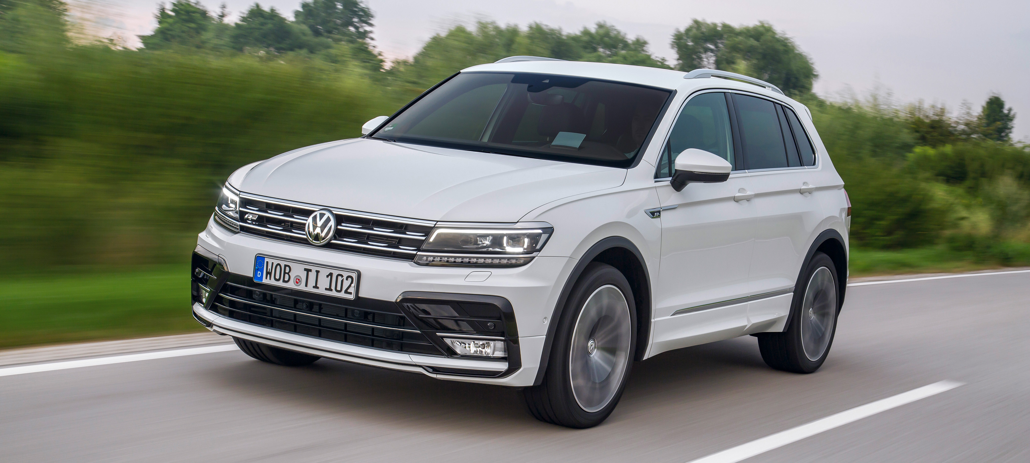 VW Tiguan R-Line: Der Sportliche Kompakt-SUV | Carwow.de