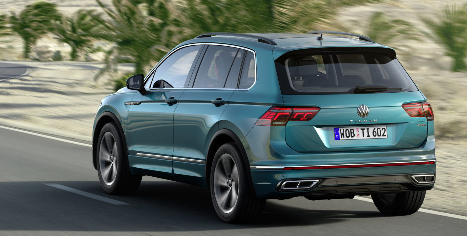 VW Tiguan Und Tiguan EHybrid 2020: Preise, Motoren & Verkaufsstart ...