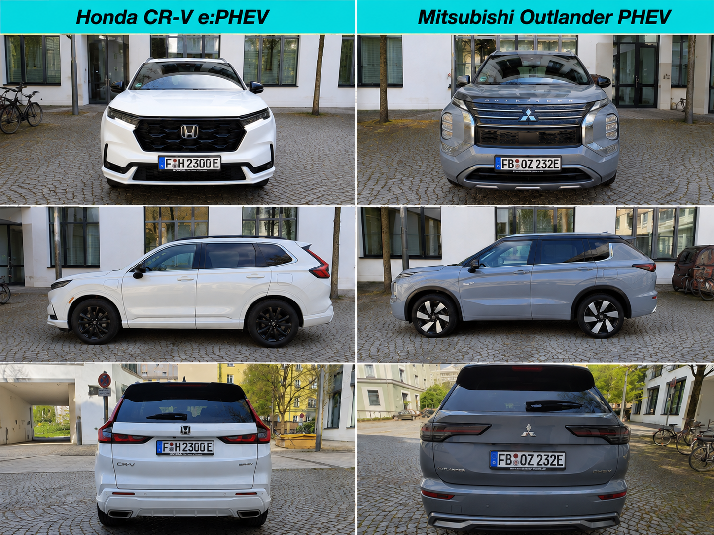Vergleichskollage-Honda-Mitsubishi