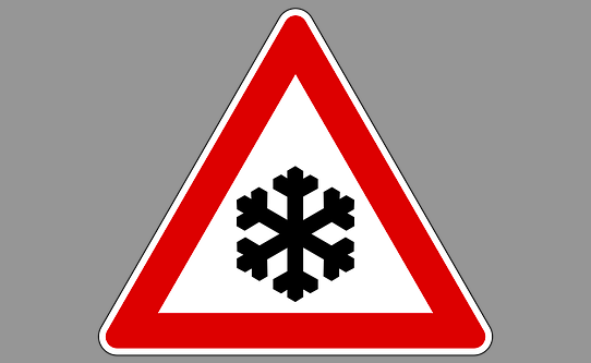 Verkehrsschild_Glaettegefahr
