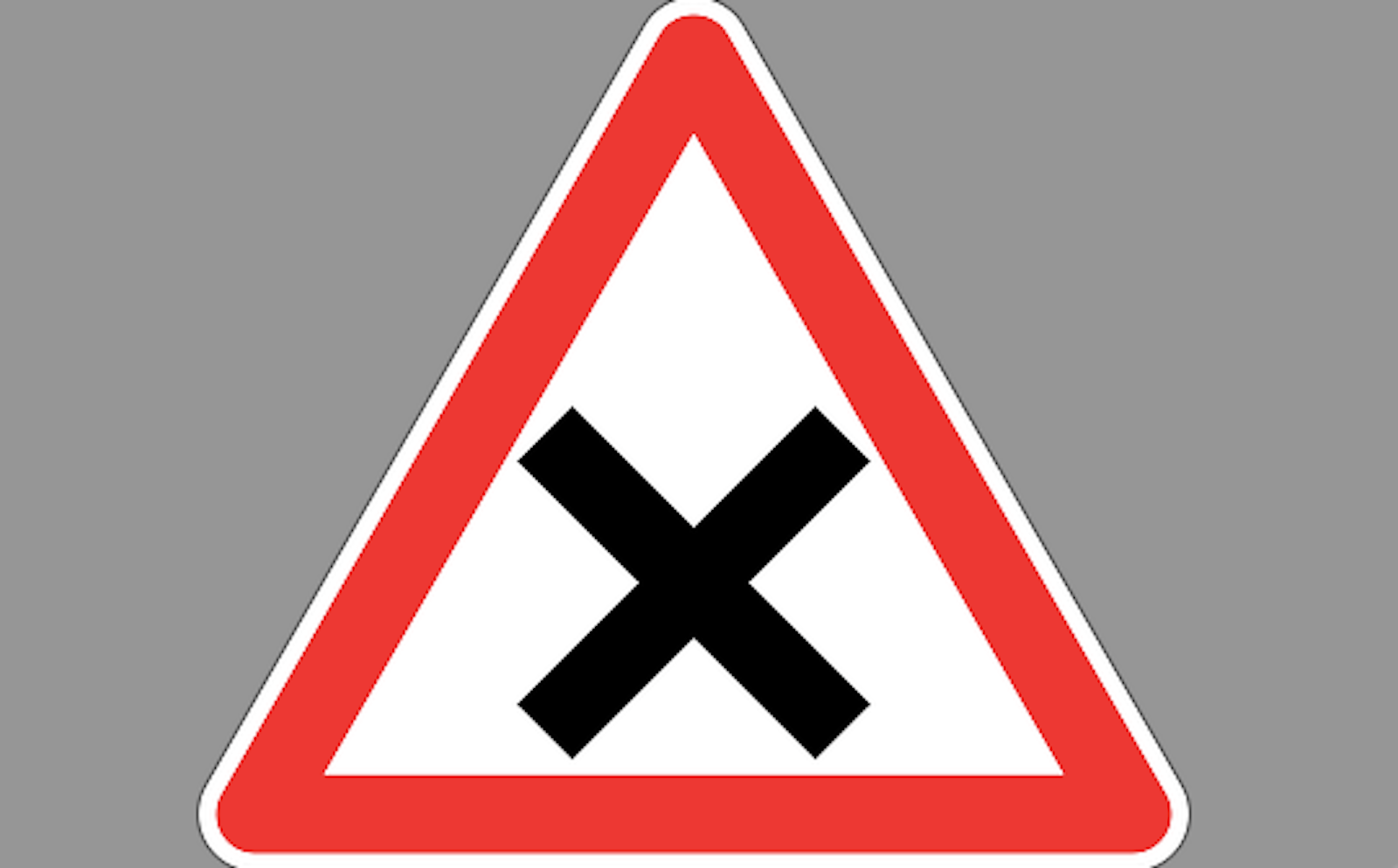 Verkehrsschild_Kreuzung-rechts-Vorfahrt