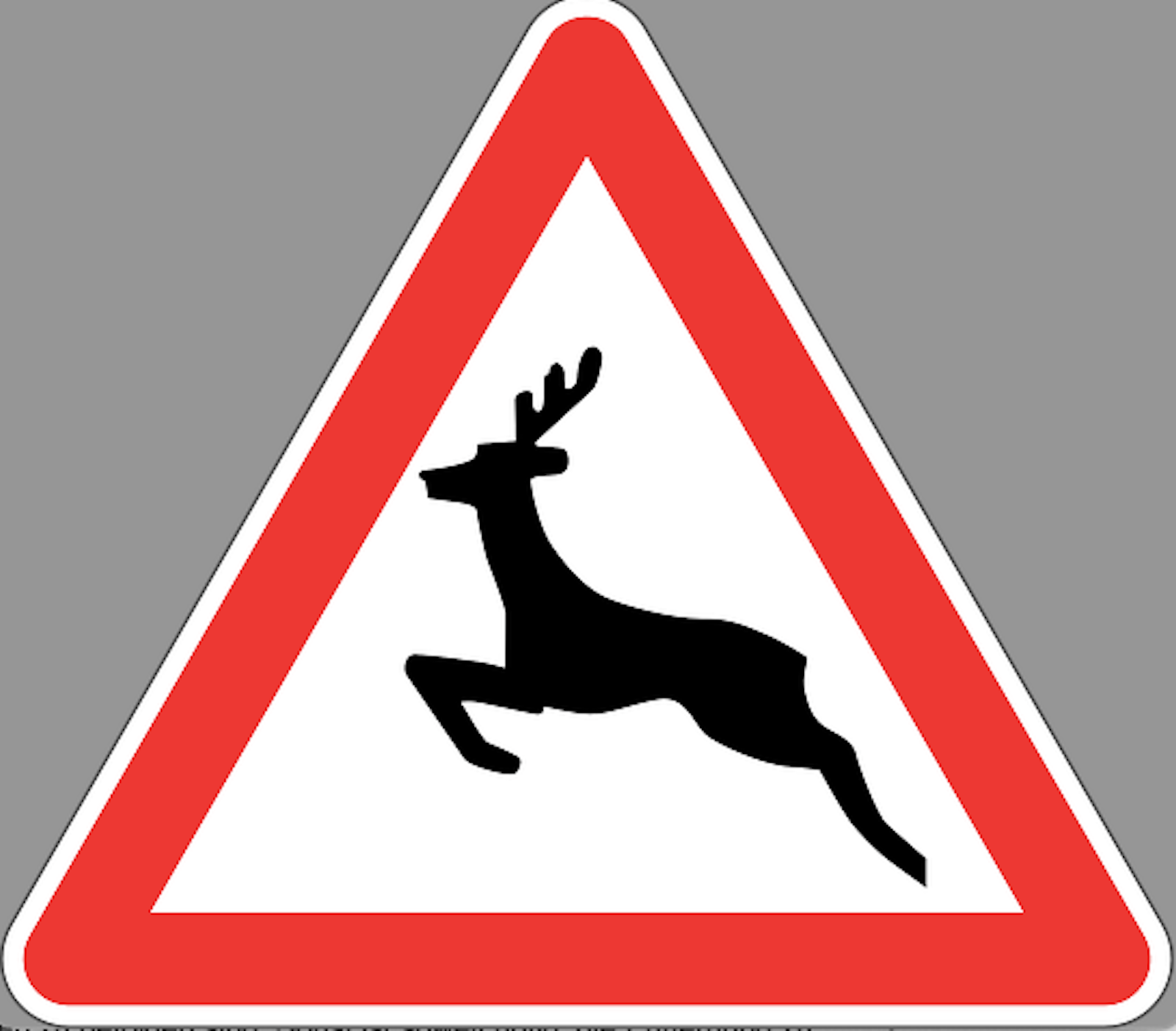 Verkehrsschild_Wildwechsel