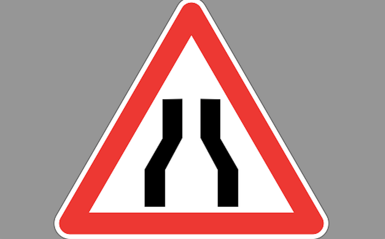 Verkehrsschild_verengte-Fahrbahn