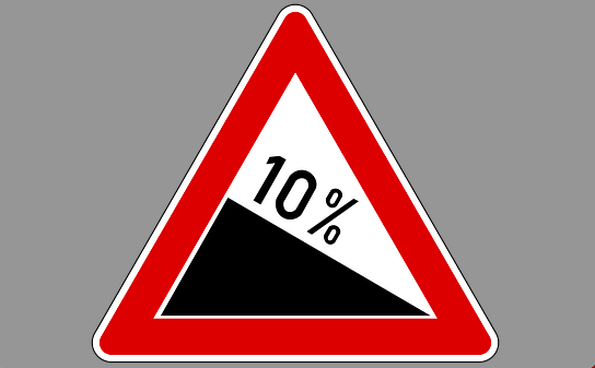 Verkehrszeichen_Gefaelle