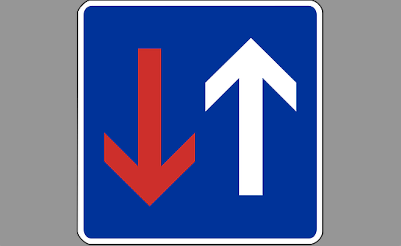 Verkehrszeichen_Vorrang-Gegenverkehr