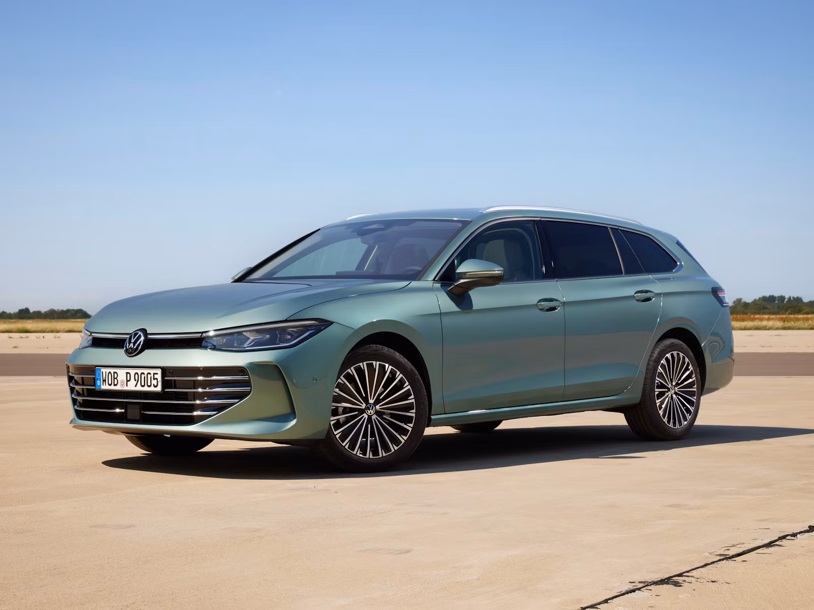 VW Passat on sale June 2025 static