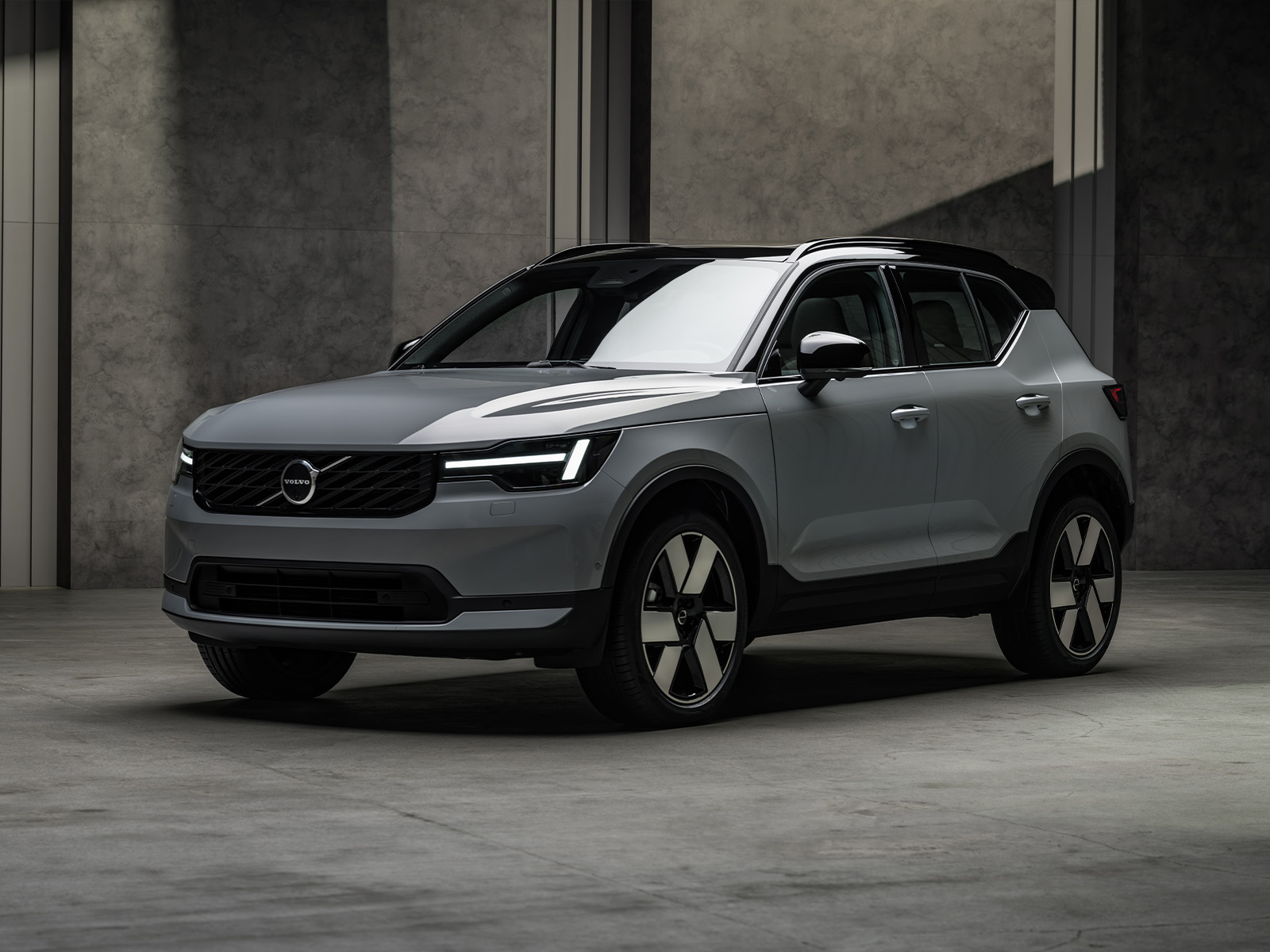 Volvo XC40 Facelift 2026 Frontansicht