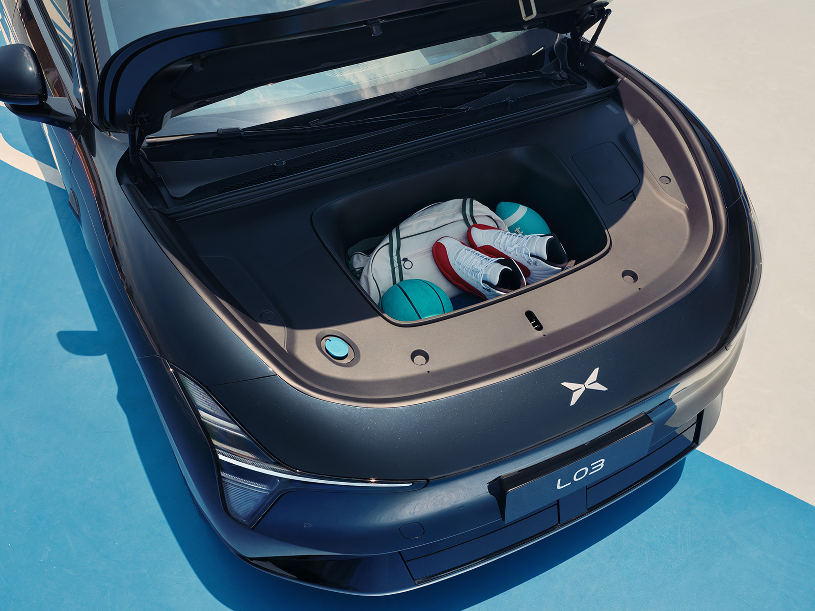XPENG L03 Frunk