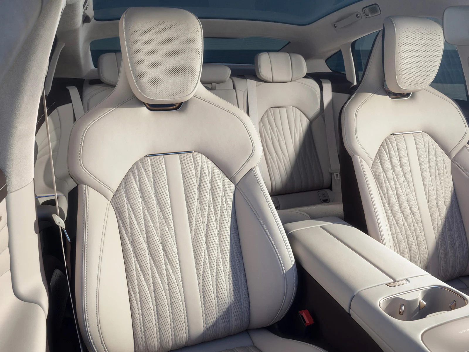 Xiaomi SU7 Facelift Innenraum