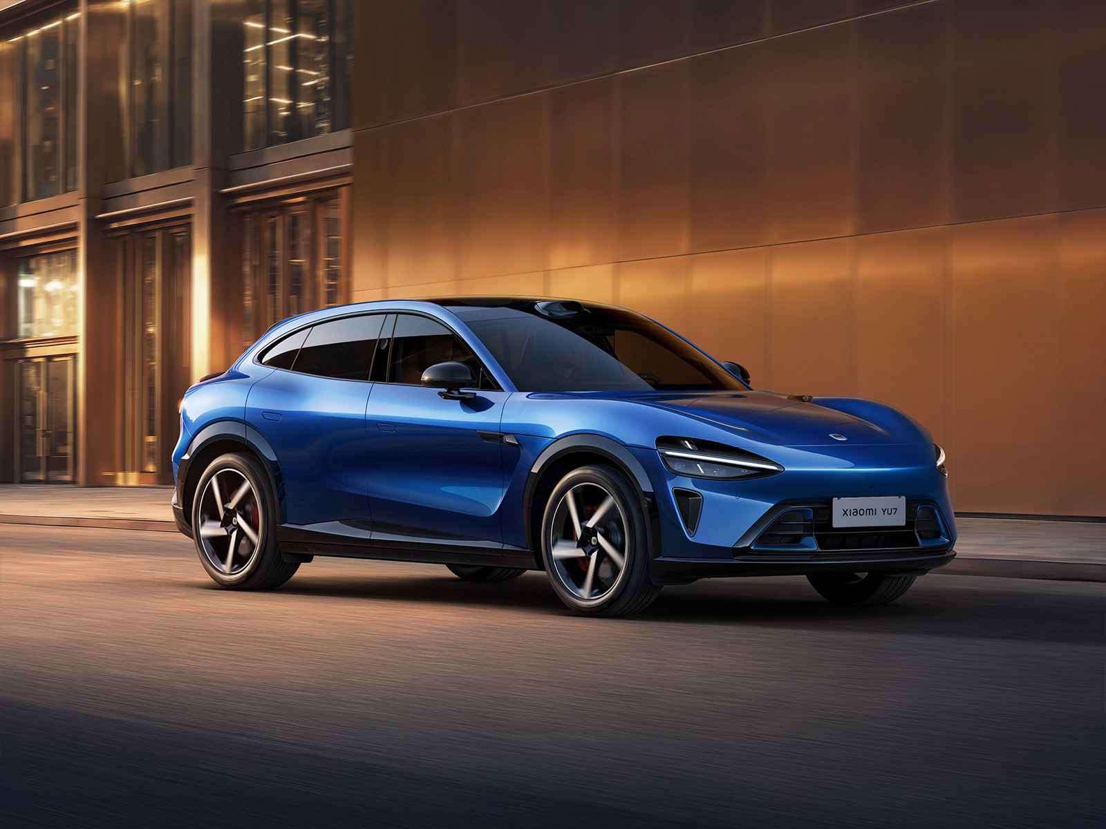 Xiaomi YU7 Blau Update Juni 2025