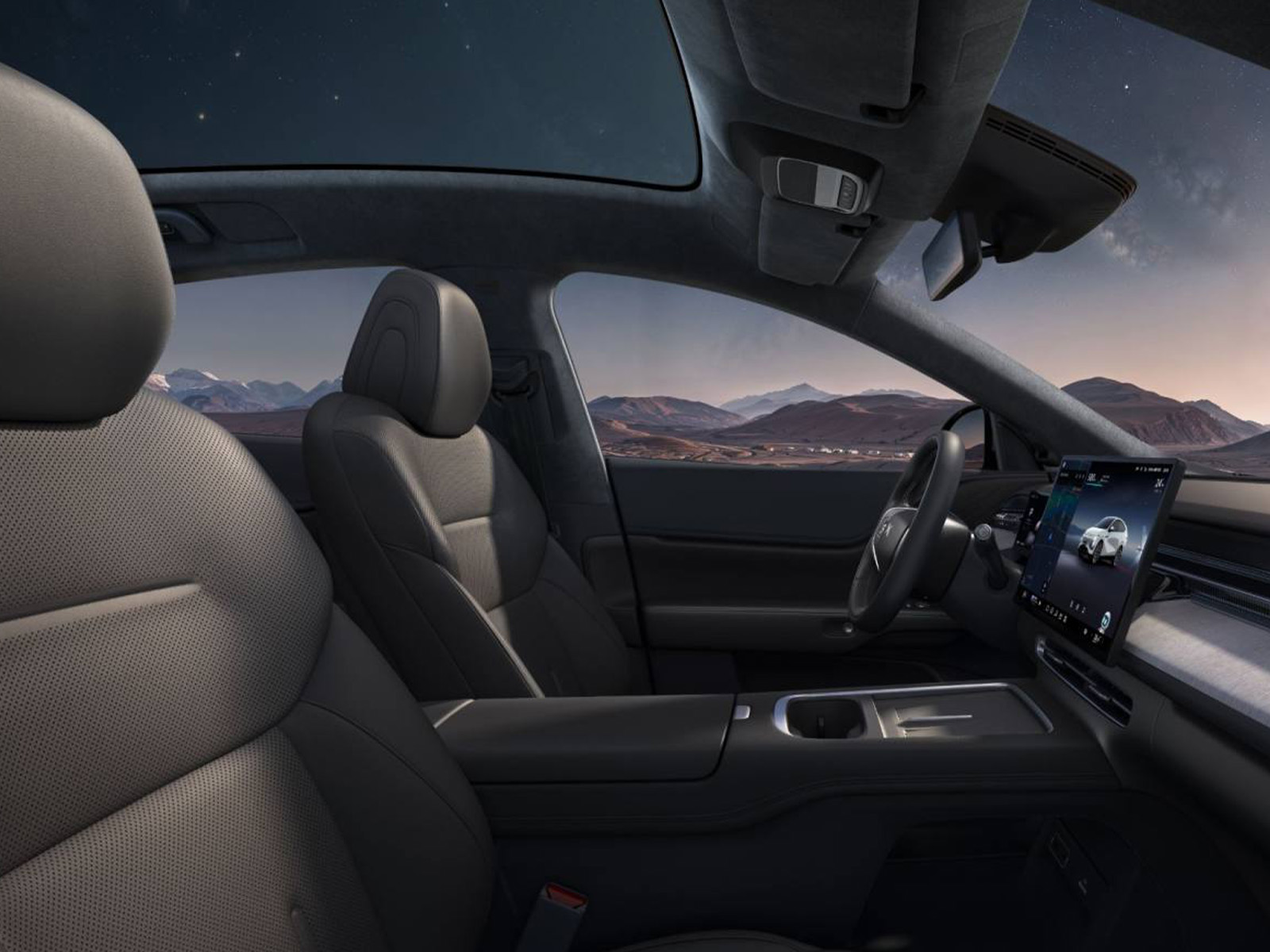 Xpeng G6 im Angebot Januar 2026 Innenraum