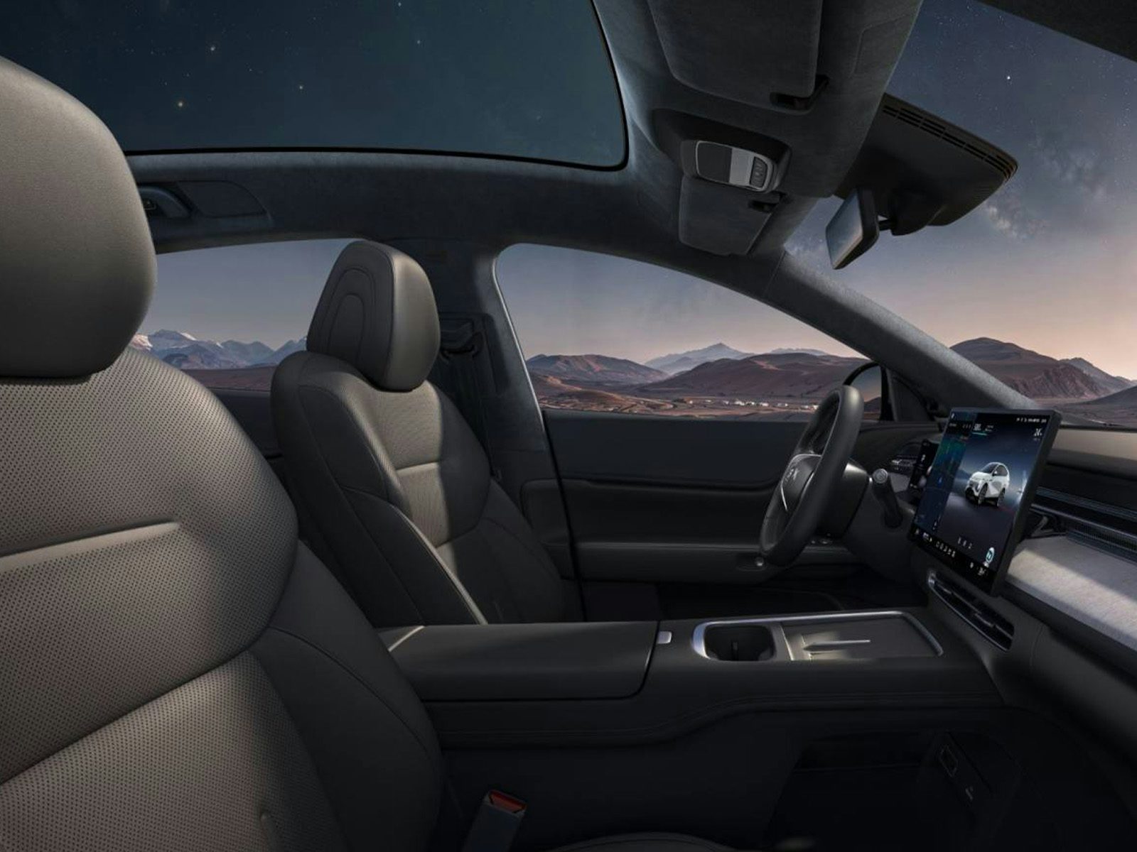 Xpeng G6 im Angebot Januar 2026 Innenraum