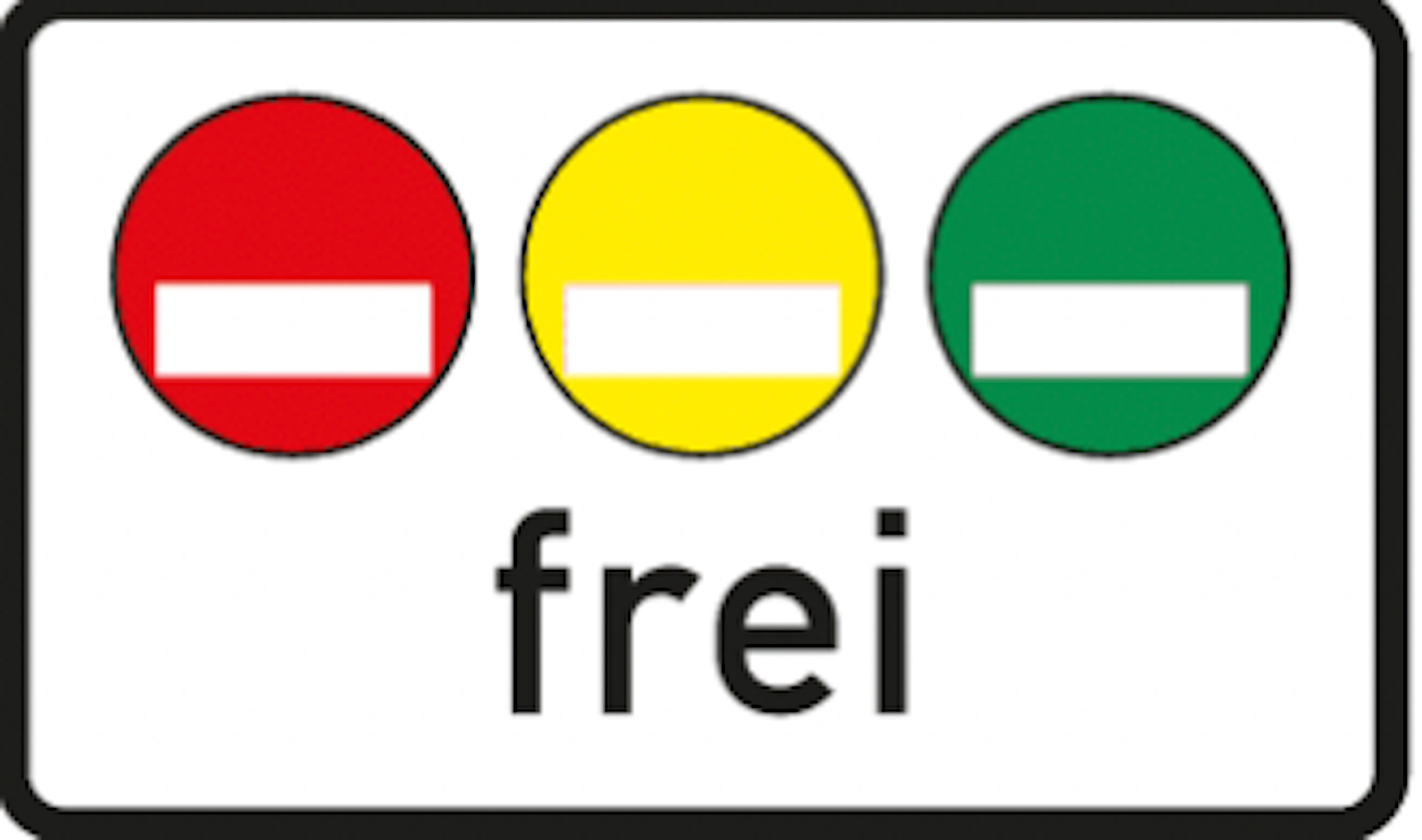 Zusatzzeichen-Umweltzone