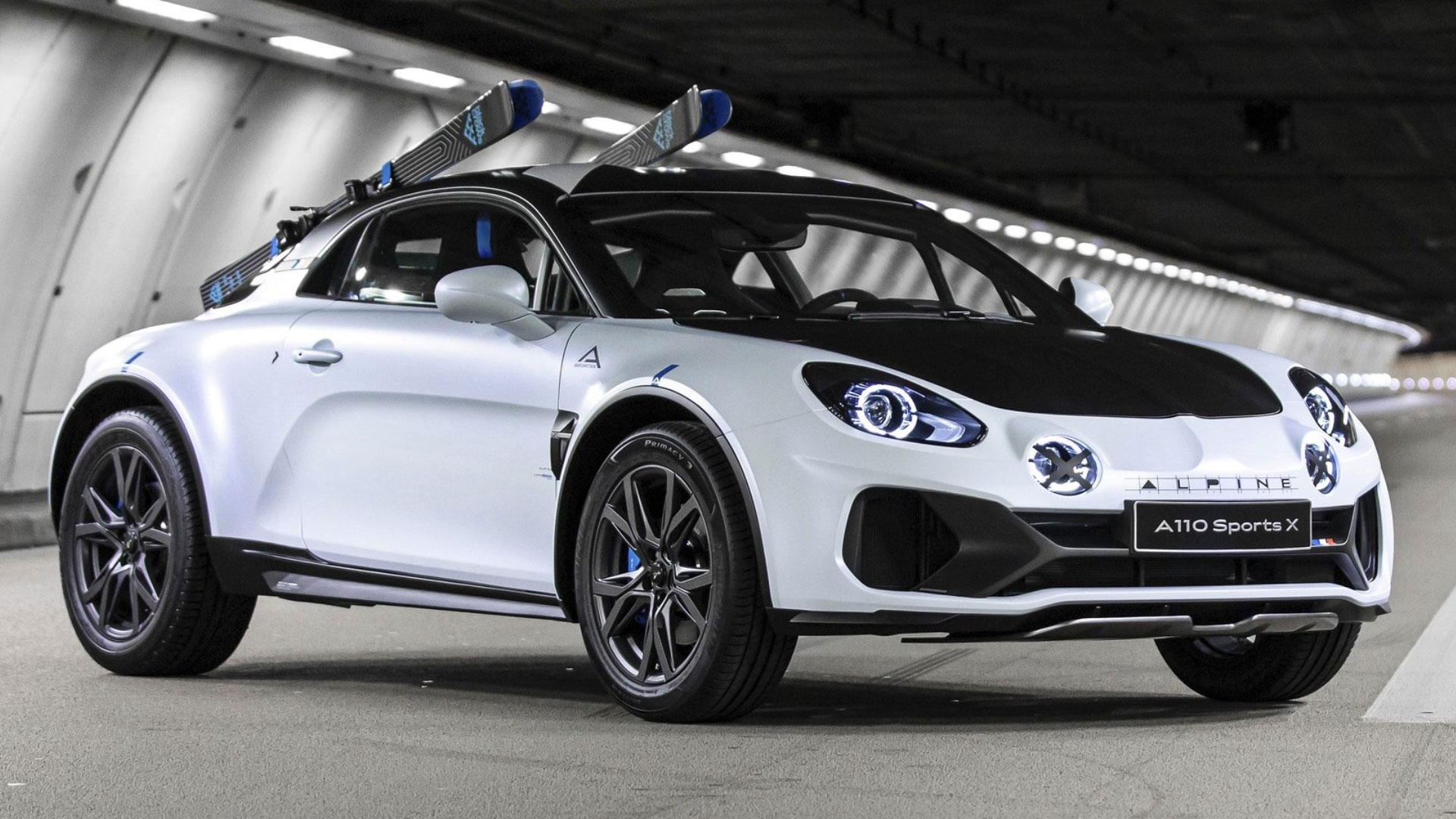 Neues Elektrisches Alpine Suv Mit 400 Ps Exklusives Rendering Carwow De